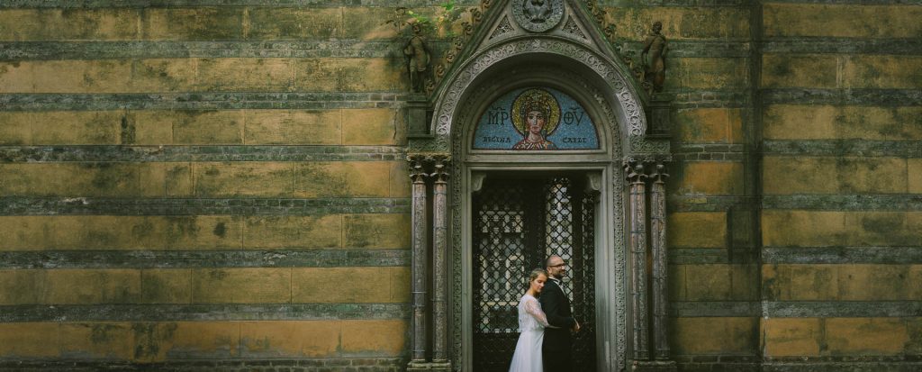 Brautpaarfotos vom Hochzeitsfotografen in Berlin Wannsee